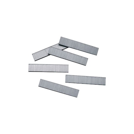 Bostitch Staples, 18 ga, Narrow Crown, 1-1/8 in Leg L, Steel SX50351-1/8G